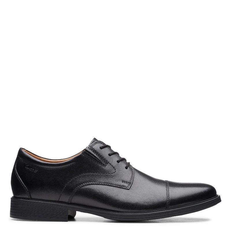 Men's Clarks, Whiddon Cap Toe Oxford