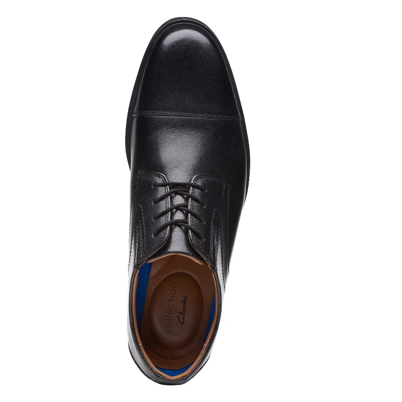 Men's Clarks, Whiddon Cap Toe Oxford