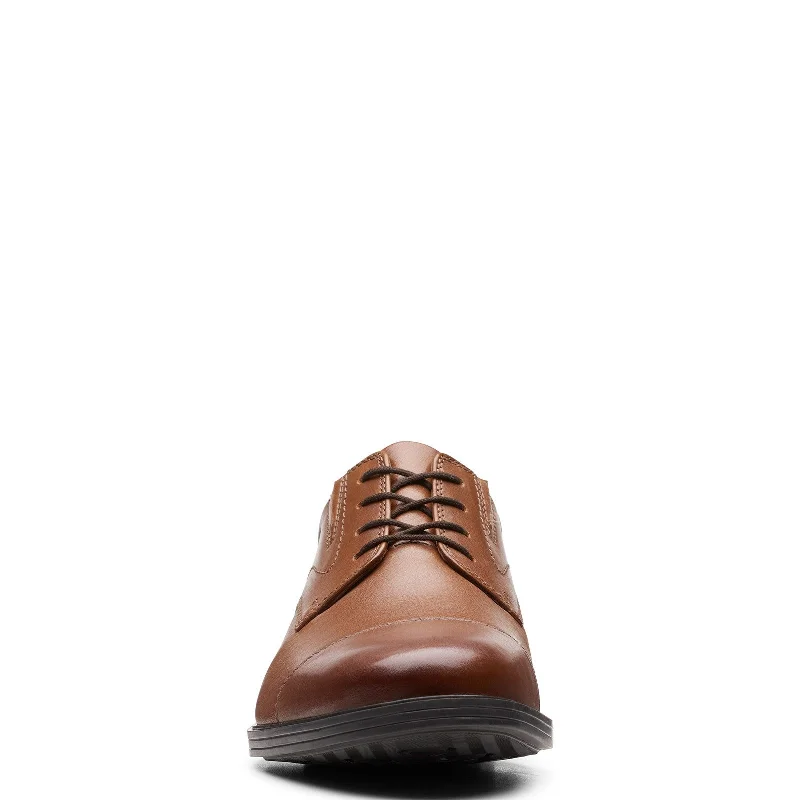 Men's Clarks, Whiddon Cap Toe Oxford