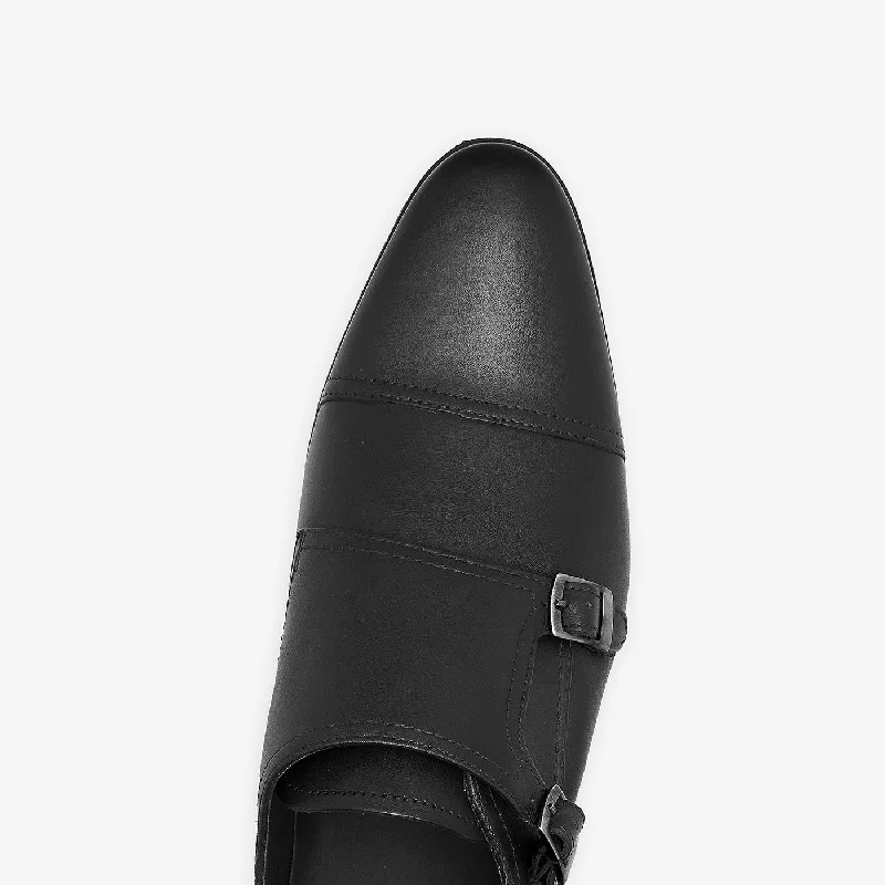 Men's Double Monk Shoes