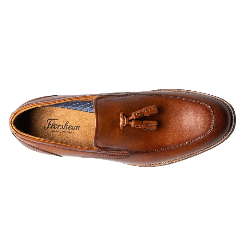 Men's Florsheim, Rucci Moc Toe Tassel Loafer