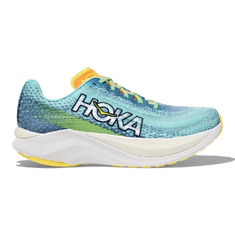 Men's Hoka One One Mach X, Dusk/Cloudless, 11.5 D Medium