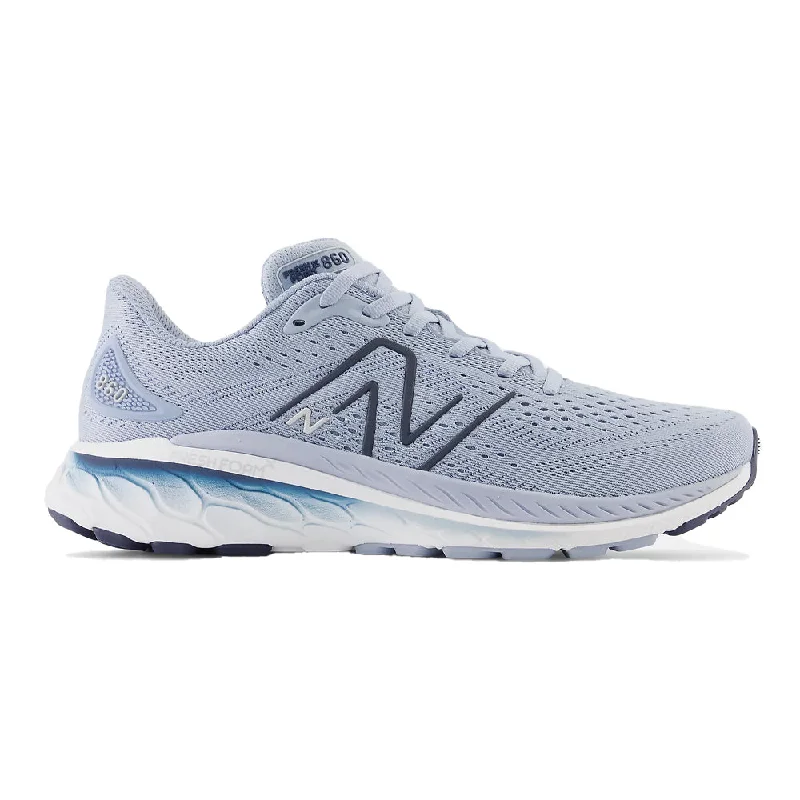 Men's New Balance Fresh Foam X 860v13, Light Arctic Grey, 9.5 4E Extra Wide