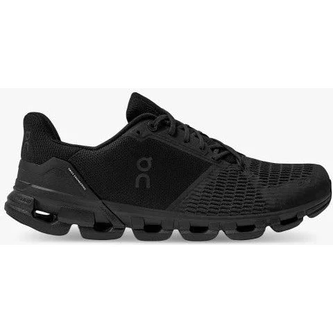 Men's On Cloudflyer, All Black, 11.5 D Medium