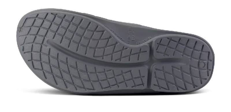 Men's OOahh Sport Flex Sandal - Slate