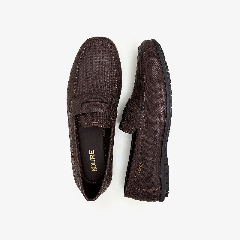 Men's Plain Loafers