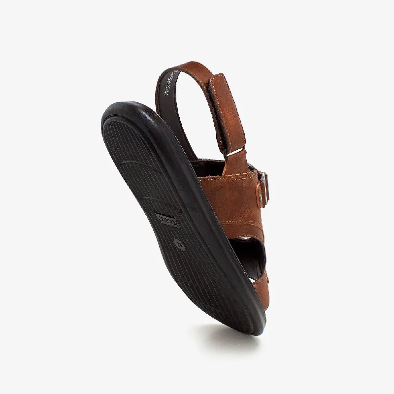 Men's Round-Toed Sandals