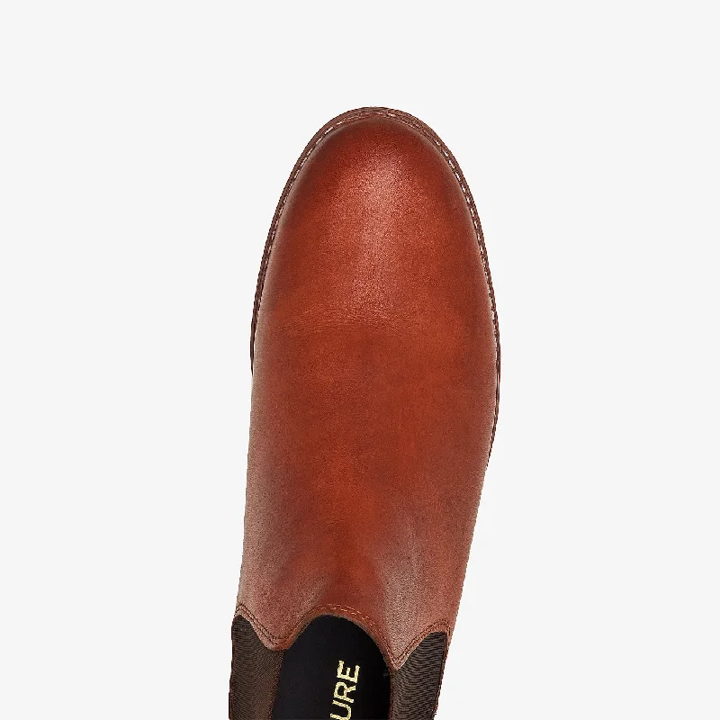 Men's Slip-On Leather Shoes