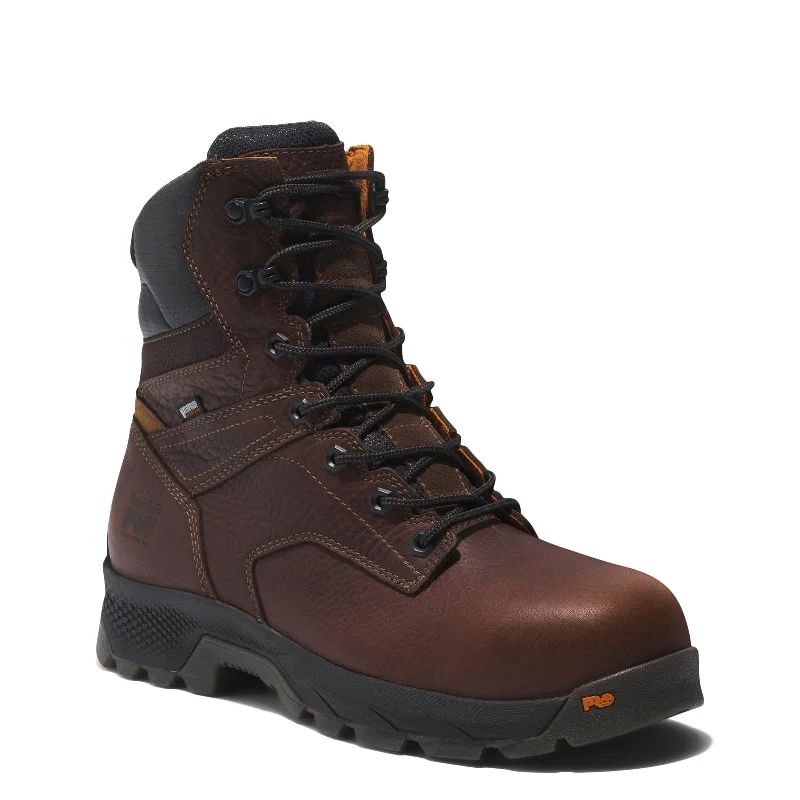 Men's Timberland PRO, Titan EV 8-inch Composite Toe Waterproof Boot