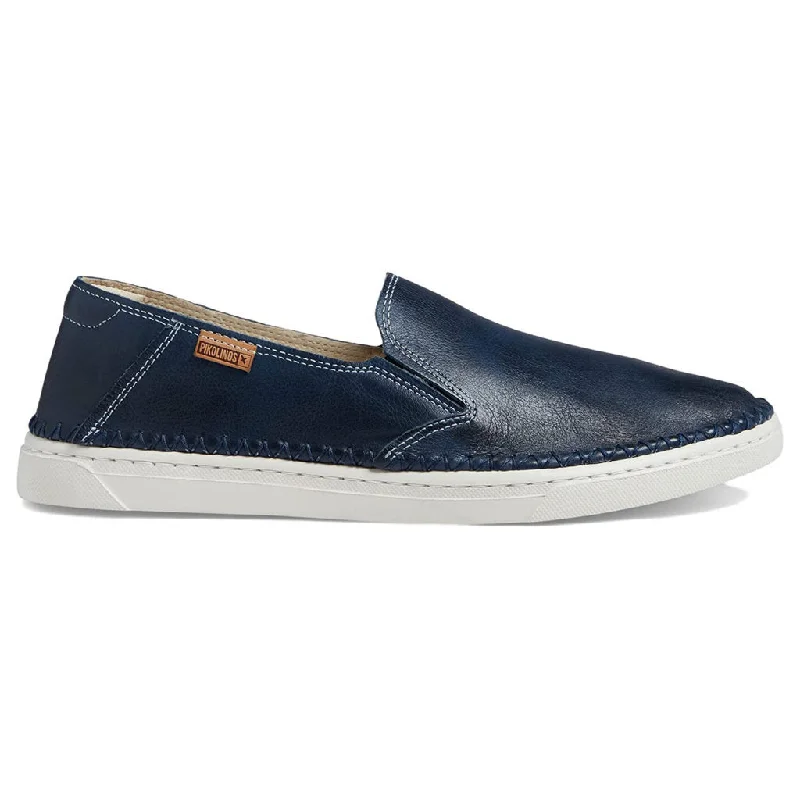 Alicante Calfskin Leather Men's Slip-On Loafers