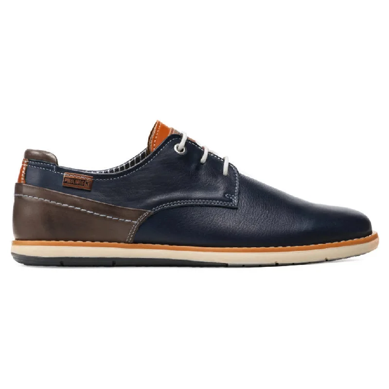 Jucar Calfskin Leather Men's Casual Shoes