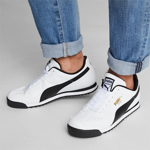 Puma Roma 24 Sneaker White Black