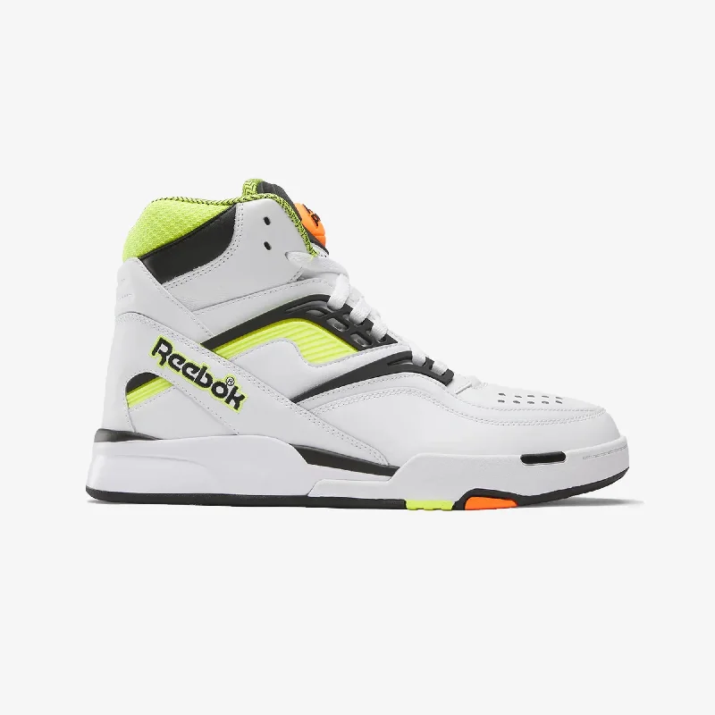 Reebok | PUMP TZ  { FTWWHT/CBLACK/SOACYE