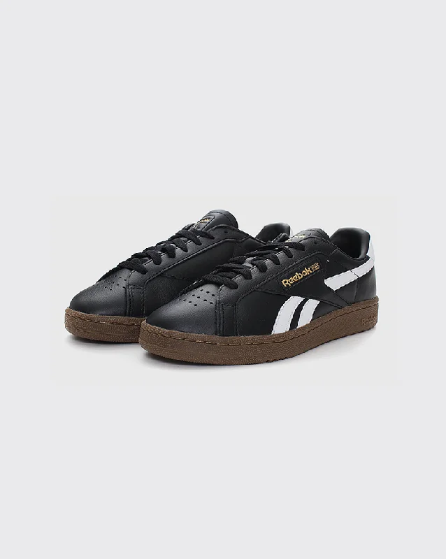 Reebok Club C Grounds UK Shoe - Black/Gum