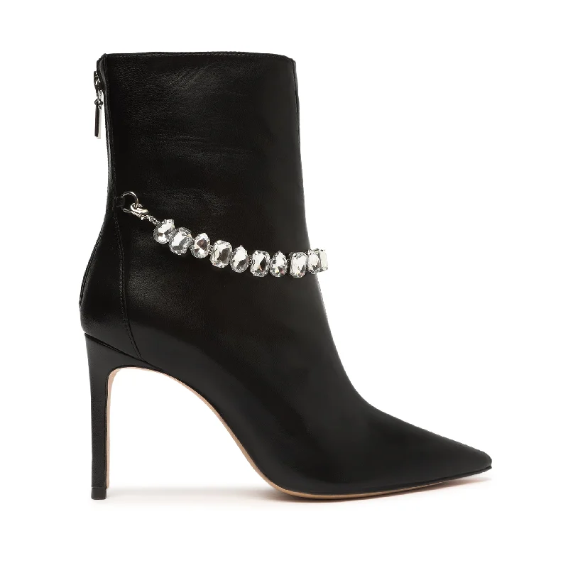 Rhea Nappa Leather Bootie