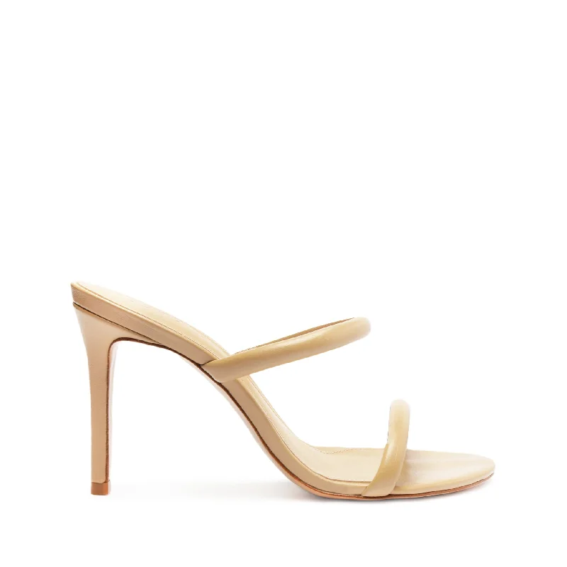 Taliah Nappa Leather Sandal