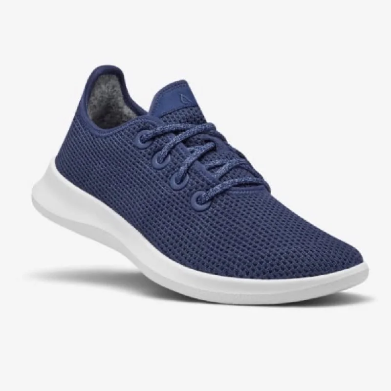 Allbirds Women's Tree Runner Marine Blue/White