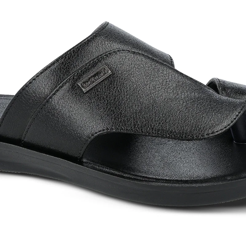 Walkaroo+ Men Sandals  - WE1330 Black