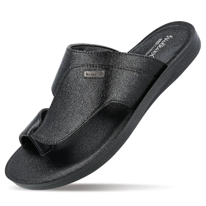 Walkaroo+ Men Sandals  - WE1330 Black