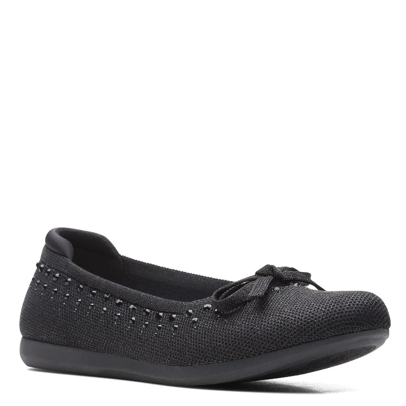 Women's Clarks, Carly Hope Flat