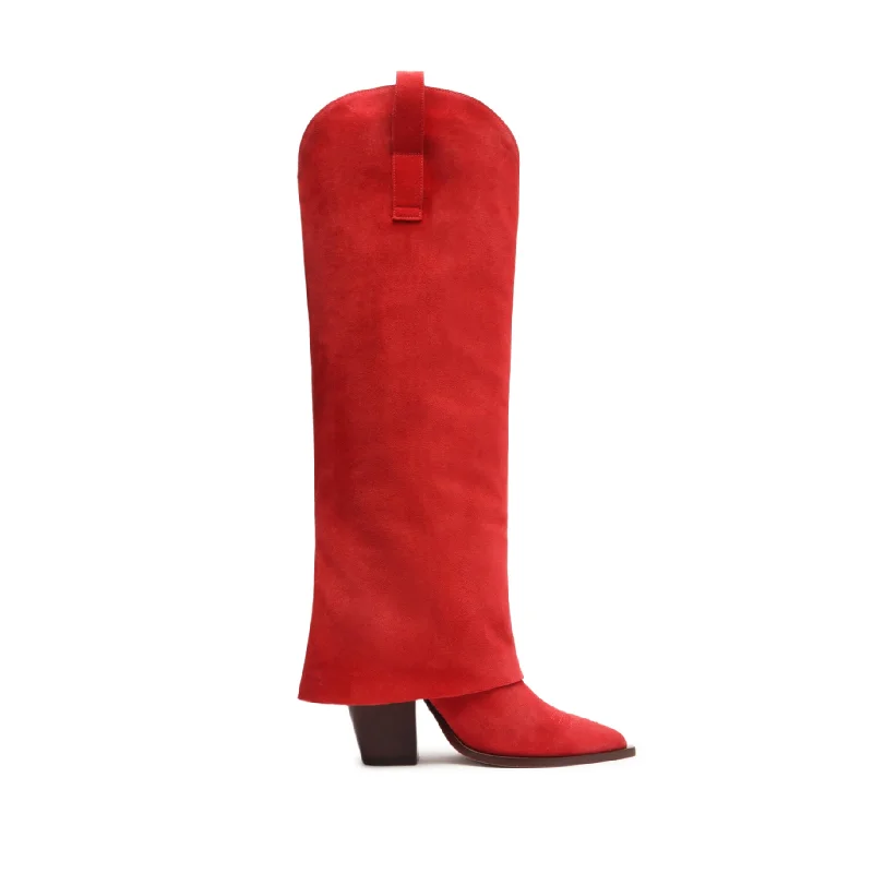 Woody Up Cloak Suede Boot